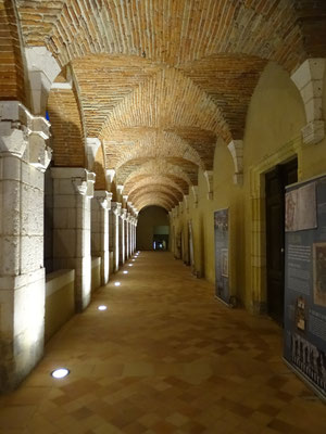 Les arcades du cloitre