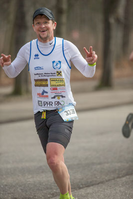 Martin Salber über die 28km