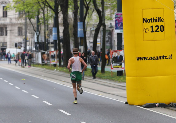 Wie viele Läufer wohl hier die Nothilfe angerufen haben? Martin jedenfalls nicht.