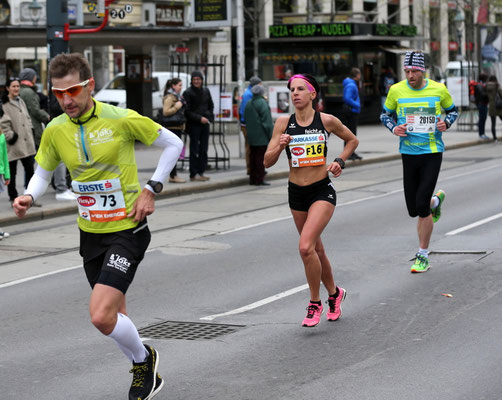 Conny Köpper wird zweitbeste Österreicherin.