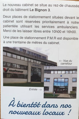 Informations complémentaires Rennes 