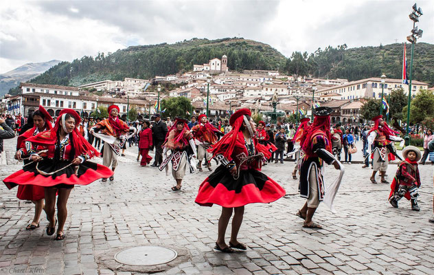 parade in Cusco  -- Peru / Centro De Rescate Taricaya