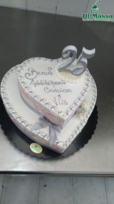 Torte Per Nozze D Argento Ischia Pasticceria Bar Gelateria Di Massa Ischia