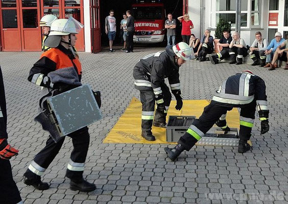 Die Prüflinge meisterten die Aufgaben in der vorgegebenen Zeit.