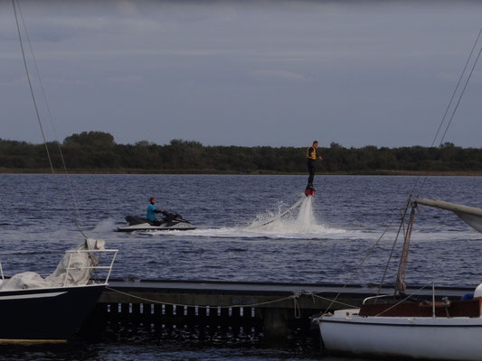 Flyboard Schule in Vrouwenpolder