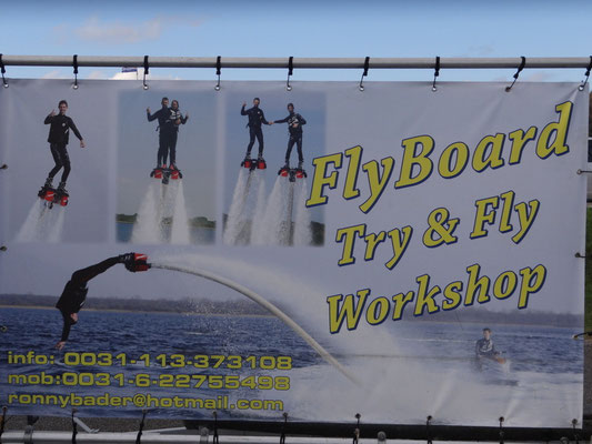 Flyboard Schule in Vrouwenpolder