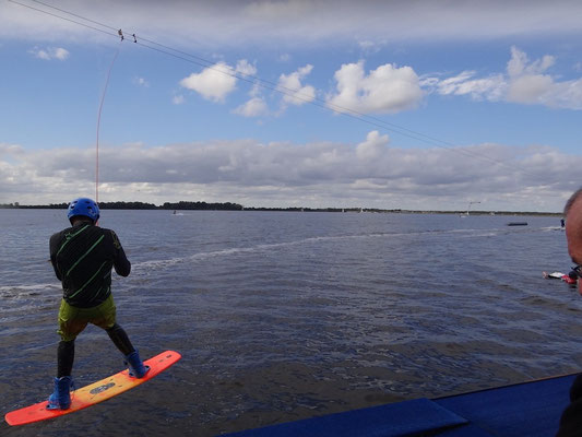 Wasserskianlage de Schotsman bei Kampeland