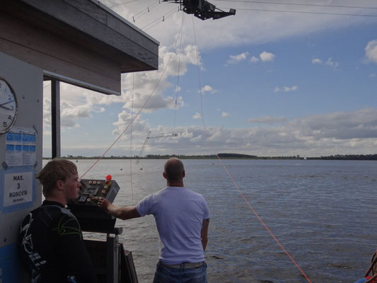 Wasserskianlage de Schotsman bei Kampeland