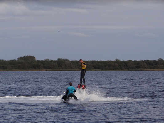 Flyboard Schule in Vrouwenpolder