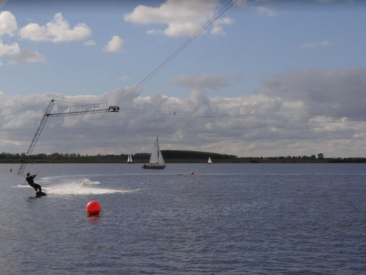 Wasserskianlage de Schotsman bei Kampeland