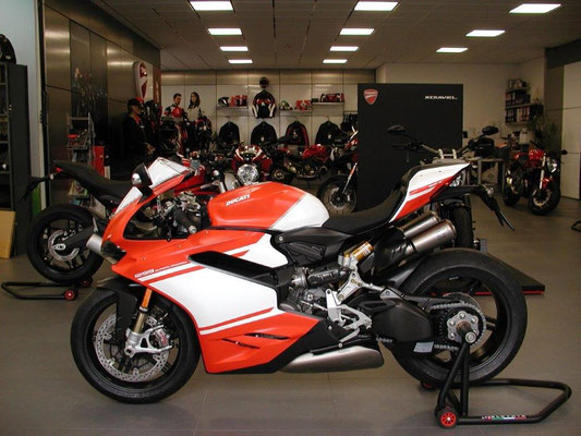 Rinomotor's Bolzano - concessionario Ducati - Trentino Alto Adige