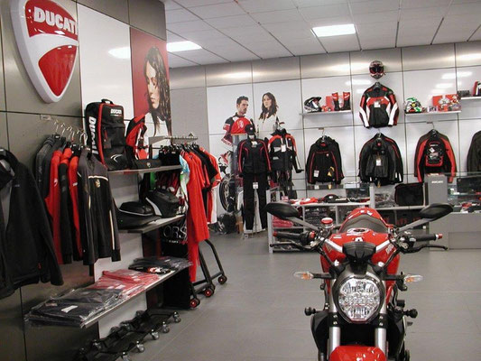 Rinomotor's Bolzano - concessionario Ducati - Trentino Alto Adige