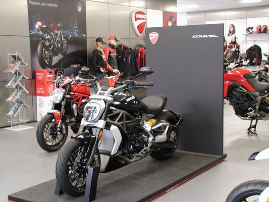 Rinomotor's Bolzano - concessionario Ducati - Trentino Alto Adige