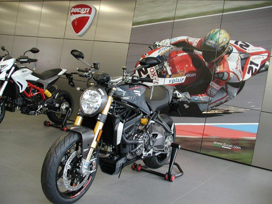 Rinomotor's Bolzano - concessionario Ducati - Trentino Alto Adige