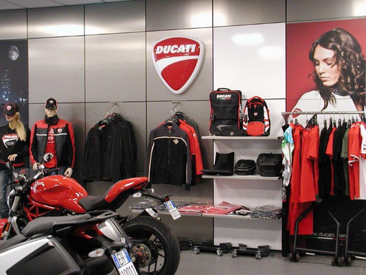 Rinomotor's Bolzano - concessionario Ducati - Trentino Alto Adige