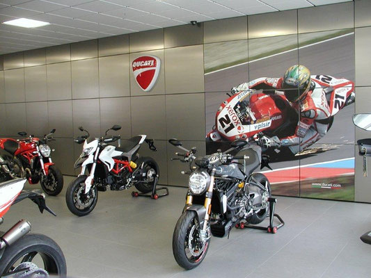 Rinomotor's Bolzano - concessionario Ducati - Trentino Alto Adige