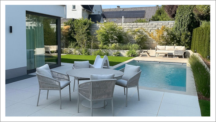 Riviera Pool Serie Bari - von PRM Poolbau Rhein Main