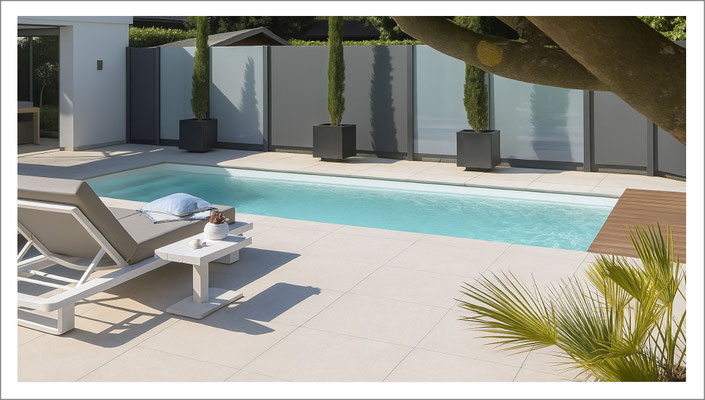 GFK / Ceramic Pools mit Keramikbeschichtung – langlebige Poollösung von Poolbau Rhein-Main