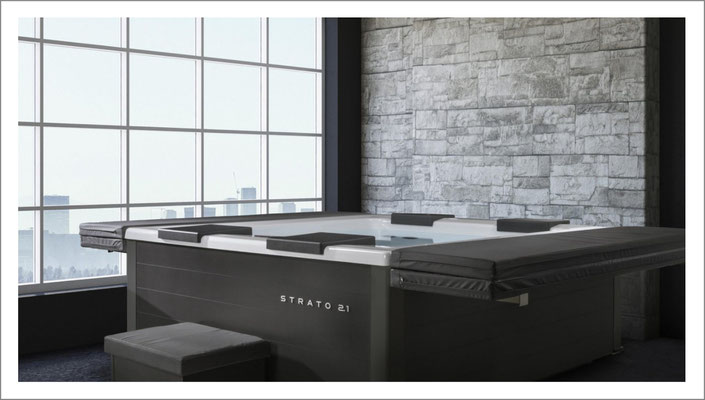 Design Whirlpools - Strato 2.1 und 2.4 von Poolbau Rhein-Main