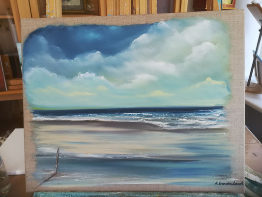 Bild 19 50 x 50 cm  Öl