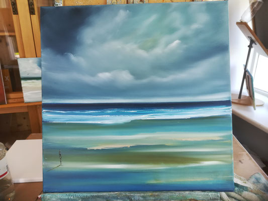 Bild 20 50x50 cm  Öl