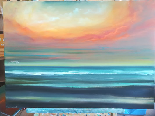Bild 18  50x50 cm  Öl