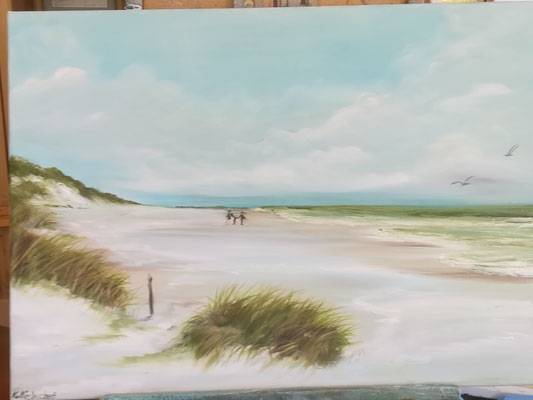 Bild 16  60x 60 cm Öl