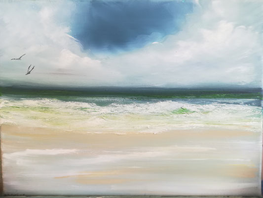 Bild 14  30x40 cm  Öl