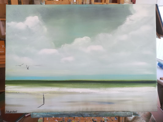 Bild 11  50 x 60 cm  Öl