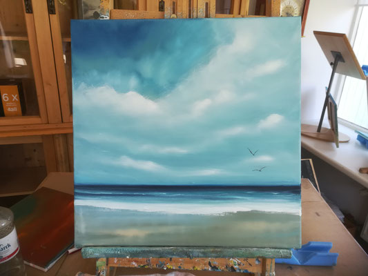 Bild 17  50x50 cm  Öl
