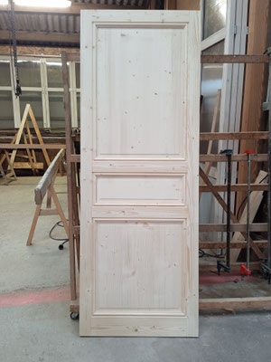Montage des portes