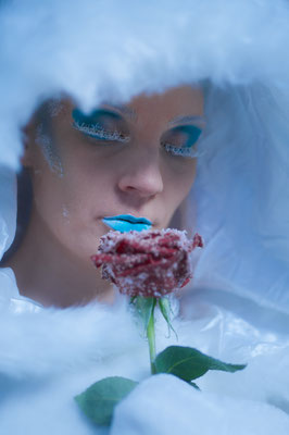 portait, Porträt, in der Eiswelt von Karls Erlebnishof