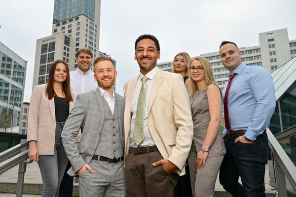Businessportrait outdoor in Berlin