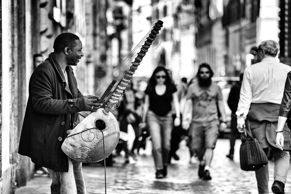 Musicista di strada