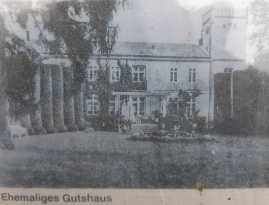 Ansicht mit Gutshaus
