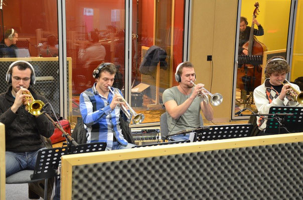 Swiss Army Big Band - Trumpet Section