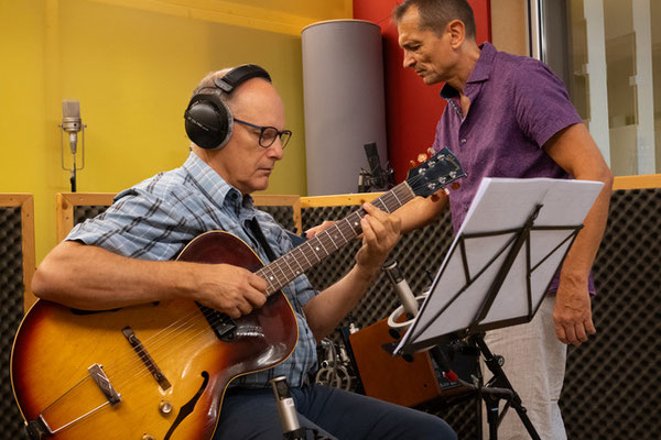 Dani Solimine Gitarre