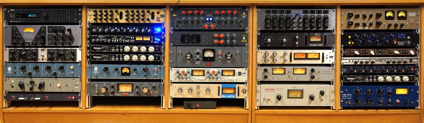 Gabriel Recording Outboard Rack