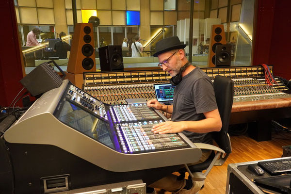 Band Hecht Probeweekend im Tonstudio Gabriel Recording