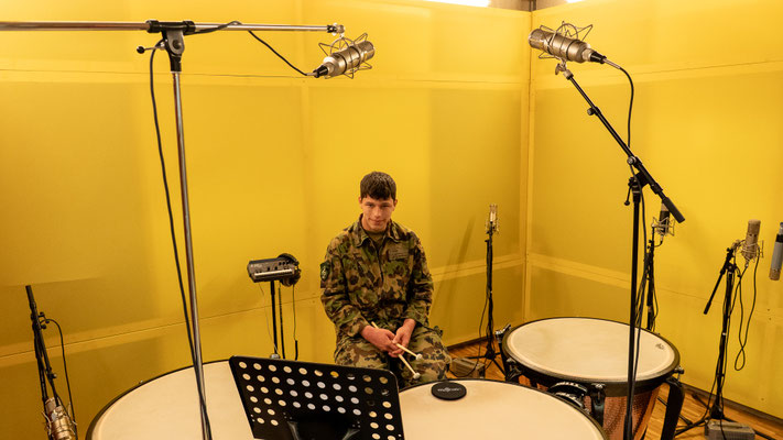 Rekrutenspiel der Schweizer Militärmusik