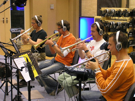 Bassensemble Urbrass - Trumpet Section