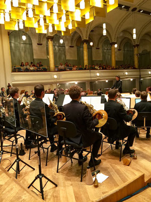Aulos Blasorchester Konzertaufnahmen in der Tonhalle St. Gallen