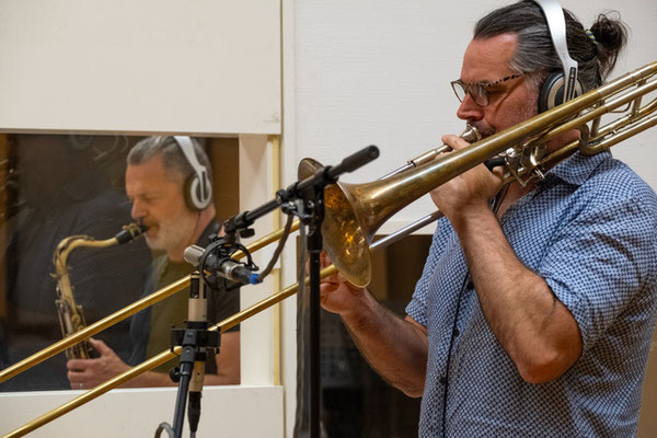 Bernhard Bamert Posaune