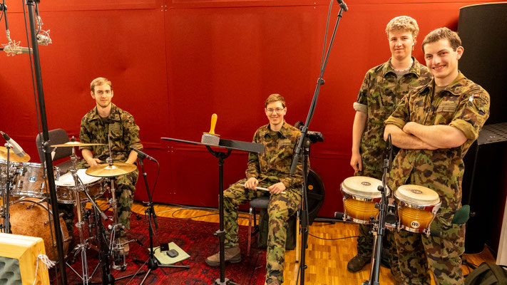 Rekrutenspiel der Schweizer Militärmusik