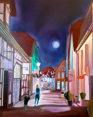 „Münsterstrasse“ (80×100cm) 2017