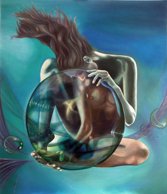 "Schöpfung" (90×110cm) 2014