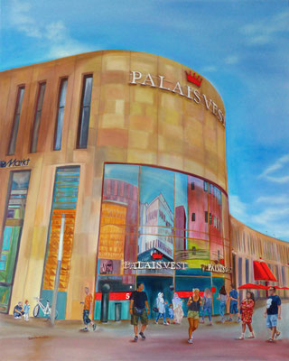 „Palais Vest“ (80×100cm) 2017