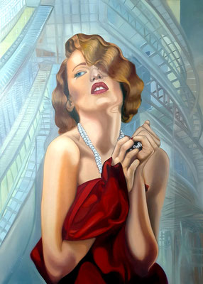  "Sinnlich & Elegant"  (50×70cm) 2020