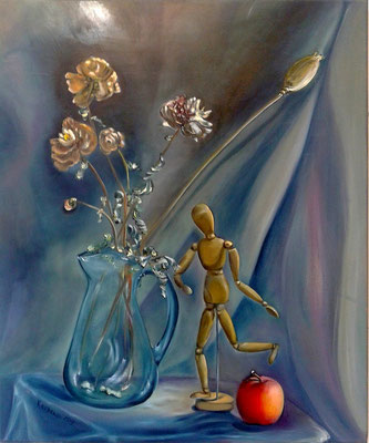 "Apfel" (50×60cm) 2013 