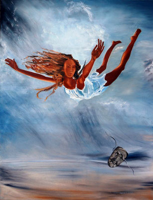 "Befreiung" (70×100cm) 2013